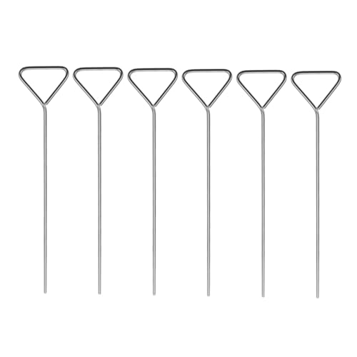 ABOOFAN 6 Stück Teiliges Edelstahl laborwerkzeug Zellverteilungsstäbe Hitzesterilisierbar Langlebig Kompakt für Gleichmäßige Zellbeschichtung im Laborgebrauch von ABOOFAN