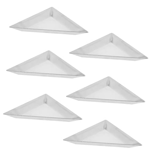 ABOOFAN 6 Stück Teiliges Kleine Edelstahl-waagschalen Dreieckform für Präzises Wiegen von Schmuckpulver Flüssigkeiten Kompakt Langlebig Platzsparend für Labor und Werkstatt ABOOFAN 6 Stück Teiliges Kleine Edelstahl-waagschalen Dreieckform für Präzises Wiegen von Schmuckpulver Flüssigkeiten Kompakt Langlebig Platzsparend für Labor und Werkstatt von ABOOFAN