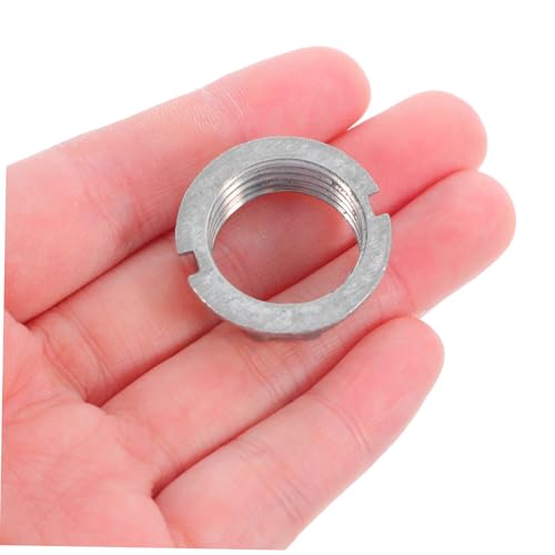 ABOOFAN 6 Stück Teiliges Lampenfassungs außenring Gewindebasierte Halterung für Stabile und Feste Verbindung Einfache Montage und Demontage Kompatibel mit Verschiedenen von ABOOFAN