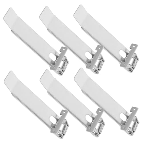 ABOOFAN 6 Stück Teiliges Metallfedern für Einbauleuchten Vielseitige Einfach zu Installierende Federclips mit Eingebetteter Feder für Panel LED Downlights und Deckenleuchten ABOOFAN 6 Stück Teiliges Metallfedern für Einbauleuchten Vielseitige Einfach zu Installierende Federclips mit Eingebetteter Feder für Panel LED Downlights und Deckenleuchten von ABOOFAN
