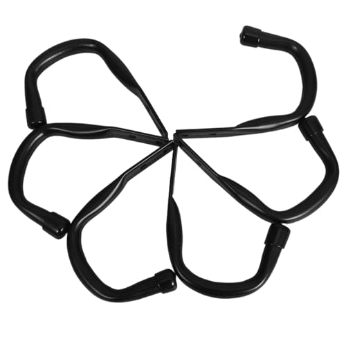 ABOOFAN 6 Stück Teiliges Schwerlast Metall Wandhaken für Werkzeuge Garage Gartenleiter Robuste Aufbewahrungshaken Vielseitige Wandhalterung für Effiziente Ordnung ABOOFAN 6 Stück Teiliges Schwerlast Metall Wandhaken für Werkzeuge Garage Gartenleiter Robuste Aufbewahrungshaken Vielseitige Wandhalterung für Effiziente Ordnung von ABOOFAN