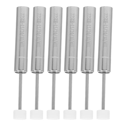 ABOOFAN 6 Stück Teiliges Trash Can Dämpfer Soft Close Mechanismus Geräuscharmer Deckel Dämpfer Ersatz für Müllbehälter Küche Büro Hydraulischer Piston für Sanftes Schließen von ABOOFAN
