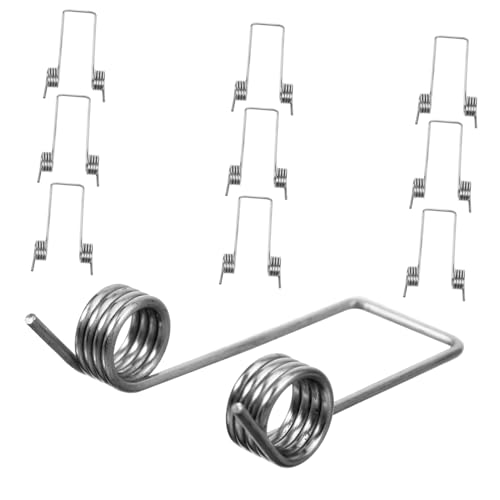 ABOOFAN 6 Stück Torsionsfeder für Abfalleimer Ersatzfeder für Klappdeckel Mülleimer Robuste und Vielseitige Feder für Recycling Behälter Installieren ABOOFAN 6 Stück Torsionsfeder für Abfalleimer Ersatzfeder für Klappdeckel Mülleimer Robuste und Vielseitige Feder für Recycling Behälter Installieren von ABOOFAN