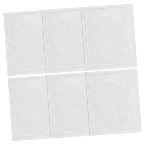 ABOOFAN 6 Stück Transparente Klebetaschen Selbstklebende Kartenhüllen Transparente Klebetaschen Selbstklebende Kartenhalter Visitenkartenhüllen Klebrige Kartenhüllen ABOOFAN 6 Stück Transparente Klebetaschen Selbstklebende Kartenhüllen Transparente Klebetaschen Selbstklebende Kartenhalter Visitenkartenhüllen Klebrige Kartenhüllen von ABOOFAN