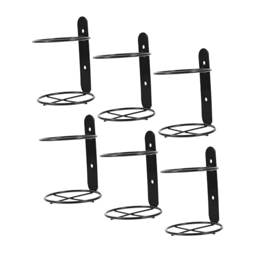 ABOOFAN 6 Stück Wandmontiertes Weingestell aus Eleganter Flaschenhalter für Rotwein Flexibles Design für Bar Esszimmer und Wohnzimmer Praktischer und Stilvoller Getränkeorganizer ABOOFAN 6 Stück Wandmontiertes Weingestell aus Eleganter Flaschenhalter für Rotwein Flexibles Design für Bar Esszimmer und Wohnzimmer Praktischer und Stilvoller Getränkeorganizer von ABOOFAN