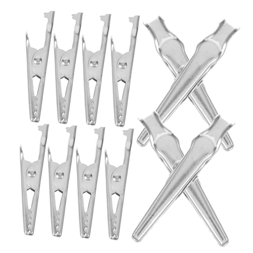 ABOOFAN 600 Stck. Alligator-klemmen Elektrische Prüfklemmen aus Eisen für Labor und Diy-basteln Vielseitige Kabelklemmen mit Sicherem Halt und Langlebiger Metallausführung ABOOFAN 600 Stck. Alligator-klemmen Elektrische Prüfklemmen aus Eisen für Labor und Diy-basteln Vielseitige Kabelklemmen mit Sicherem Halt und Langlebiger Metallausführung von ABOOFAN