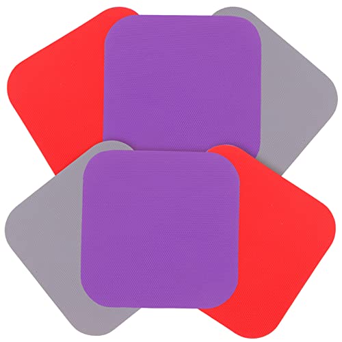 ABOOFAN 6St Flaschenöffnungsmatte aus Gummi Kissen für Flaschenöffner kein Glasöffner Korkenzieher kitchen mat Tassenuntersetzer Pads zum Öffnen von Dosendeckeln Bier von ABOOFAN
