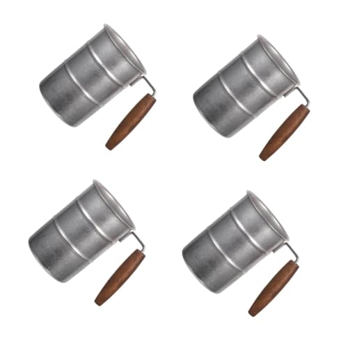 ABOOFAN 8 Stck. Bierbecher im Retro -Stil Edelstahlbecher Reisekaffeetasse Kaffeebecher aus Metall Edelstahl -Wasserbecher Edelstahl -Becher Kaffeetassen Metallbecher Rostfreier Stahl ABOOFAN 8 Stck. Bierbecher im Retro -Stil Edelstahlbecher Reisekaffeetasse Kaffeebecher aus Metall Edelstahl -Wasserbecher Edelstahl -Becher Kaffeetassen Metallbecher Rostfreier Stahl von ABOOFAN