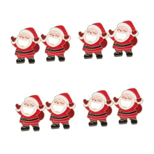 ABOOFAN 8 Stck. Flaschenöffner des Weihnachtsmanns bezaubernde Flaschenöffner Soda-Öffner Ferienbaröffner Küchendeckelentferner Weihnachts -Soda -Opener Restaurant Legierung ABOOFAN 8 Stck. Flaschenöffner des Weihnachtsmanns bezaubernde Flaschenöffner Soda-Öffner Ferienbaröffner Küchendeckelentferner Weihnachts -Soda -Opener Restaurant Legierung von ABOOFAN