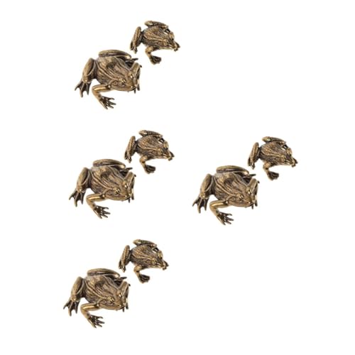 ABOOFAN 8 Stck. Retro -Bronze -Ornamente Feng Shui Desk Toad Decor Kröte Skulpturen Dekor Tee Tisch Frosch Ornament Toad Art Figur Art Skulptur Büro-Kröte-Skulptur Messing Golden ABOOFAN 8 Stck. Retro -Bronze -Ornamente Feng Shui Desk Toad Decor Kröte Skulpturen Dekor Tee Tisch Frosch Ornament Toad Art Figur Art Skulptur Büro-Kröte-Skulptur Messing Golden von ABOOFAN