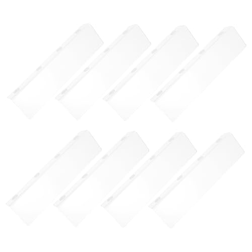 ABOOFAN 8 Stück Acrylregal Trenner Teilig Verstellbare Regalteiler für Schrankorganisation Transparentes Ordnungssystem für Kleidung Handtücher Schuhe und Bürobedarf ABOOFAN 8 Stück Acrylregal Trenner Teilig Verstellbare Regalteiler für Schrankorganisation Transparentes Ordnungssystem für Kleidung Handtücher Schuhe und Bürobedarf von ABOOFAN