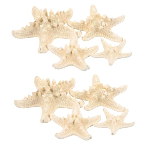 ABOOFAN 8 Stück Künstliche Seesterne Dekoration Strandthemen Modelle für Mediterrane für Aquarien Partys und Heimdekorationen ABOOFAN 8 Stück Künstliche Seesterne Dekoration Strandthemen Modelle für Mediterrane für Aquarien Partys und Heimdekorationen von ABOOFAN