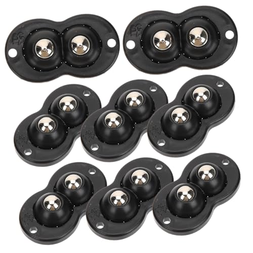 ABOOFAN 8 Stück Selbstklebende Mini Lenkrollen Schwenkbare Kleine Möbelrollen aus Hochwertigem Belastbar für Aufbewahrungsboxen und Schränke Einfach zu Montieren Flexibel Drehbar ABOOFAN 8 Stück Selbstklebende Mini Lenkrollen Schwenkbare Kleine Möbelrollen aus Hochwertigem Belastbar für Aufbewahrungsboxen und Schränke Einfach zu Montieren Flexibel Drehbar von ABOOFAN