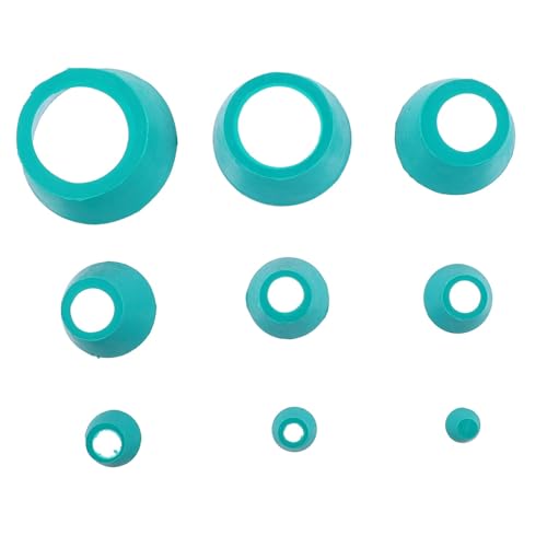 ABOOFAN 8 Stück Teiliges Buchner trichter adapter Elastischem Gummi Vielseitig Kompatibel mit Laborfiltern Unterschiedlicher Langlebig und Einfach zu Reinigen für Präzise Filtration von ABOOFAN