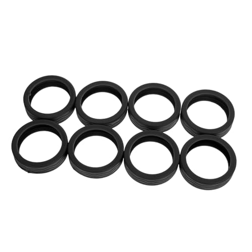 ABOOFAN 8 Stück Teiliges Gepäckradschutz mit Stoßdämpfender Geräuschloser Abdeckung für Kofferrollen Einfache Montage Langlebiger Schutz für Verschiedene Koffergrößen Rutschfest und ABOOFAN 8 Stück Teiliges Gepäckradschutz mit Stoßdämpfender Geräuschloser Abdeckung für Kofferrollen Einfache Montage Langlebiger Schutz für Verschiedene Koffergrößen Rutschfest und von ABOOFAN