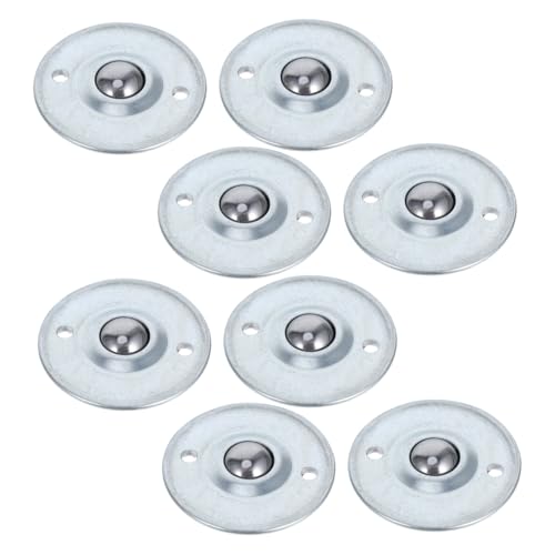 ABOOFAN 8 Stück Teiliges Lager Drehbar Verschleißfestes Stahlmaterial Kompakte Halterung für Möbel Küchengeräte und Lagerboxen Platzsparend und Einfach Montierbar ABOOFAN 8 Stück Teiliges Lager Drehbar Verschleißfestes Stahlmaterial Kompakte Halterung für Möbel Küchengeräte und Lagerboxen Platzsparend und Einfach Montierbar von ABOOFAN