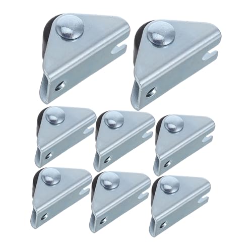 ABOOFAN 8 Stück Teiliges Mini Nylon Caster Wheel Geräuscharm Geradlinige Möbelrollen mit Topplatte Verstärkte Tragfähigkeit für Kleine Möbel DIY projekte Ersatz für Möbelgleiter ABOOFAN 8 Stück Teiliges Mini Nylon Caster Wheel Geräuscharm Geradlinige Möbelrollen mit Topplatte Verstärkte Tragfähigkeit für Kleine Möbel DIY projekte Ersatz für Möbelgleiter von ABOOFAN