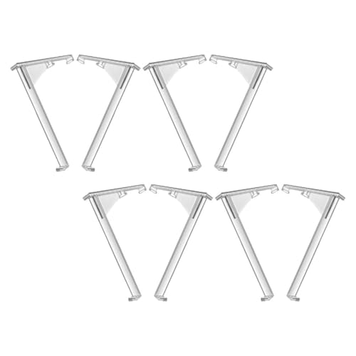ABOOFAN 8 Stück Teiliges Set Transparente Vorhang Positionierclips Rechteckige Halter für Vertikale Jalousien Platzsparende Eckbefestigung Universelle Kompatibilität für Wohn und Büroräume ABOOFAN 8 Stück Teiliges Set Transparente Vorhang Positionierclips Rechteckige Halter für Vertikale Jalousien Platzsparende Eckbefestigung Universelle Kompatibilität für Wohn und Büroräume von ABOOFAN