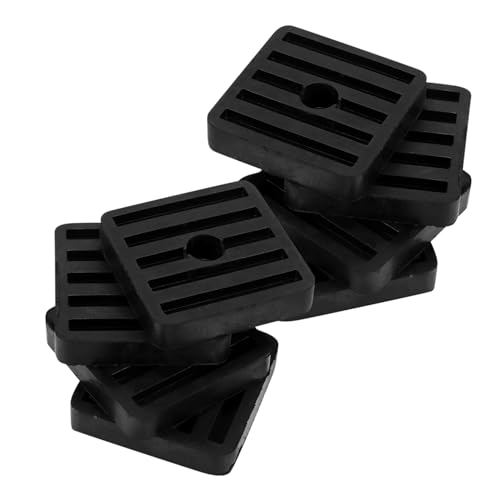 ABOOFAN 8 Stück Teiliges Vibrations Klimaanlagen Pad Gummipuffer für Außengeräte Schockabsorbierend Geräuschreduzierung Installieren Langlebig und Einsetzbar von ABOOFAN