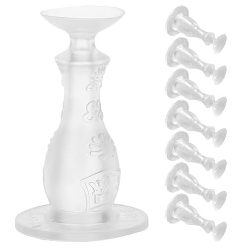 ABOOFAN 8 Stück Transparente, Selbstklebende Türstopper, Kein Bohren, Ohne, Mit Saugnapf, Wandschutz Für Zuhause, Schlafzimmer, Küche, Büro ABOOFAN 8 Stück Transparente, Selbstklebende Türstopper, Kein Bohren, Ohne, Mit Saugnapf, Wandschutz Für Zuhause, Schlafzimmer, Küche, Büro von ABOOFAN