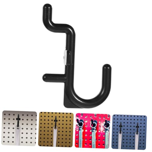 ABOOFAN 80 Stück Teiliges Kunststoff pegboard haken Robust und Rutschfest Belastbare Lochwand halterungen für Werkzeuge zur Garagen Werkstattorganisation Kompakt und Langlebig ABOOFAN 80 Stück Teiliges Kunststoff pegboard haken Robust und Rutschfest Belastbare Lochwand halterungen für Werkzeuge zur Garagen Werkstattorganisation Kompakt und Langlebig von ABOOFAN