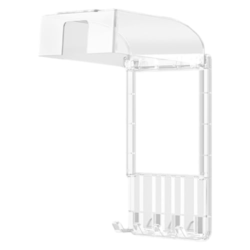 ABOOFAN wasserdichte Steckdosenabdeckung Für Badezimmer Selbstklebender Schutz Für Steckdosen Transparentes Design Spritzwassergeschützt Sicherer Schutz Für Zuhause von ABOOFAN