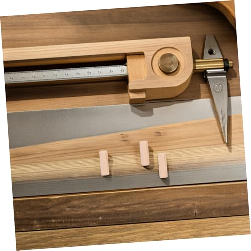 ABOOFAN 900 Stck. Dübel aus Holz mit Gerillter Oberfläche Robuste Holzstifte für Möbelreparatur Handwerk und Tischlerei Rutschfest und Einfach zu Montieren von ABOOFAN