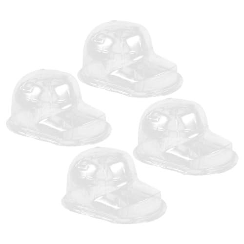 ABOOFAN Acryl-Baseball-Cap-Display-Box-Ständer Baseball-Cap-Halter Transparente Hut-Vitrine Hutformer-Schutz Baseball-Cap-Verpackungsbox Für Caps-Sammler Reisen 4 Stück ABOOFAN Acryl-Baseball-Cap-Display-Box-Ständer Baseball-Cap-Halter Transparente Hut-Vitrine Hutformer-Schutz Baseball-Cap-Verpackungsbox Für Caps-Sammler Reisen 4 Stück von ABOOFAN
