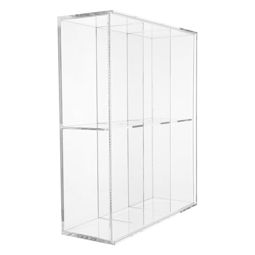 ABOOFAN Acryl-vitrine: Durchsichtige 6-raster-actionfiguren-vitrine, Schutzvitrine, Organizer Für Sammlerstücke, Figuren, Modelle, Puppenspielzeug ABOOFAN Acryl-vitrine: Durchsichtige 6-raster-actionfiguren-vitrine, Schutzvitrine, Organizer Für Sammlerstücke, Figuren, Modelle, Puppenspielzeug von ABOOFAN