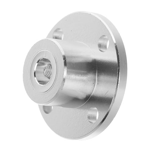 ABOOFAN Aluminiumlegierung Flanschkupplung Rigid Kupplung Präzisionskupplung Führungswelle Kupplung für Rc Motor Industriemaschinen Stabile Übertragung Langlebig ABOOFAN Aluminiumlegierung Flanschkupplung Rigid Kupplung Präzisionskupplung Führungswelle Kupplung für Rc Motor Industriemaschinen Stabile Übertragung Langlebig von ABOOFAN