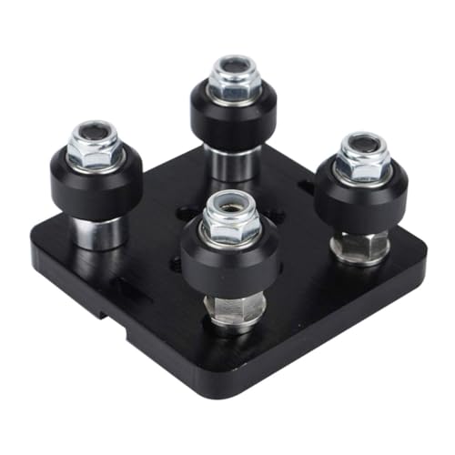 ABOOFAN Aluminiumprofil Riemenscheibe mit Gantry Platte T Nut Pulley Drucker Zubehör Leichte Langlebige Europäische Cnc komponente ABOOFAN Aluminiumprofil Riemenscheibe mit Gantry Platte T Nut Pulley Drucker Zubehör Leichte Langlebige Europäische Cnc komponente von ABOOFAN