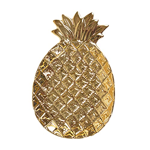 ABOOFAN Ananas Platte Schmuck Gericht Tablett Obst Tablett Cupcake Pan Keramik Schmuck Gerichte Keramik Obst Gerichte Dessert Gerichte Platten Keramik Obst Tablett Dessert Lagerung Platte von ABOOFAN
