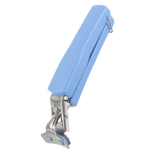 ABOOFAN Anti scalding Edelstahl Küchen plate Lifter mit Rutschfestem Griff Multifunktionaler Hot Bowl Clip für Heiße Teller Schüsseln Töpfe und Tabletts Blau Komfortabel und Handlich von ABOOFAN