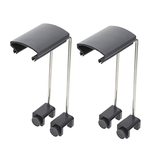 ABOOFAN Aquarium Licht Halterung Wasser Gras Lampe Halterung Für Aquarium Kunststoff Lampe Rack 2pcs von ABOOFAN