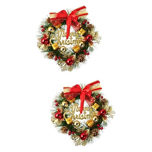ABOOFAN 2 Stücke Girlanden Für Dekoration Weihnachten Kranz Dekoration Rot Simulation Blumen Für Weihnachten Party Hängen Girlande ABOOFAN 2 Stücke Girlanden Für Dekoration Weihnachten Kranz Dekoration Rot Simulation Blumen Für Weihnachten Party Hängen Girlande von ABOOFAN