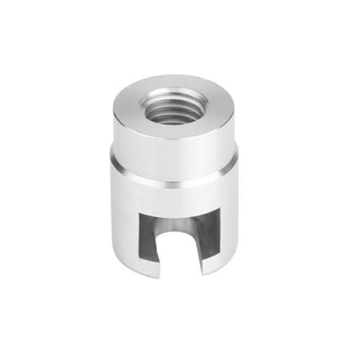 ABOOFAN Auto Dellenentfernungswerkzeug Adapter Schraube aus Langlebiger Legierung für Paintless Puller Head Kompatibel mit Slide Hammer Einfacher Austausch für Stoßstangen von ABOOFAN