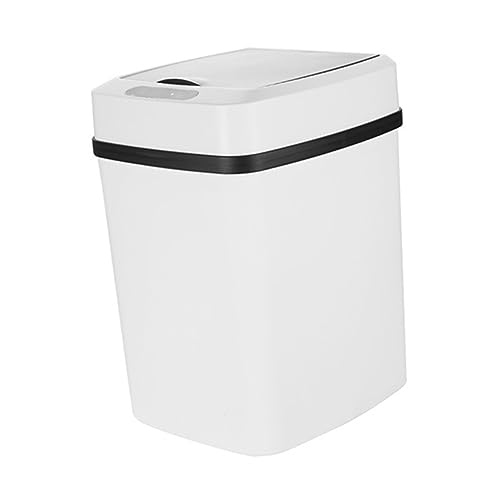 ABOOFAN Automatischer Sensor Mülleimer Berührungsloser Abfalleimer mit Deckel für Küche Wohnzimmer und Badezimmer Energieeffizient Leise Intelligente Sensoröffnung Batteriebetrieben ABOOFAN Automatischer Sensor Mülleimer Berührungsloser Abfalleimer mit Deckel für Küche Wohnzimmer und Badezimmer Energieeffizient Leise Intelligente Sensoröffnung Batteriebetrieben von ABOOFAN