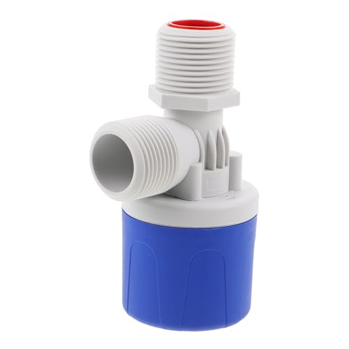 ABOOFAN Automatischer Wasserstandskontroller Kunststoff Schwimmer Ventil mit Hoher Präzision zur Überlaufsicherung für Wassertanks und Pools Einfache Montage von ABOOFAN