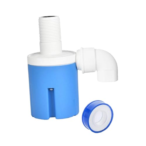 ABOOFAN Automatisches Schwimmerventil Außengewinde Wasserstandsregelventil aus PP für Kleine Wassertanks mit Integriertem Filtersieb Korrosionsbeständig und Langlebig Präzise ABOOFAN Automatisches Schwimmerventil Außengewinde Wasserstandsregelventil aus PP für Kleine Wassertanks mit Integriertem Filtersieb Korrosionsbeständig und Langlebig Präzise von ABOOFAN