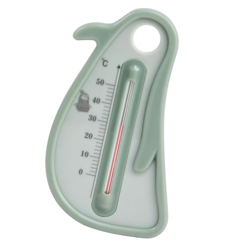 ABOOFAN Badethermometer im Pinguin Design Wasserdichtes und Sicheres Badewasserthermometer für Präzise Temperaturmessung zur Vermeidung von Verbrennungen Leicht und Zufällige Farbe von ABOOFAN