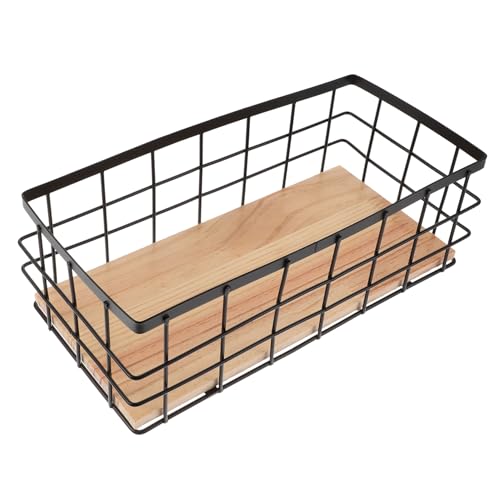 ABOOFAN Wall-Mounted Shampoo Organizer Mit Holzbrett Metall Aufbewahrungskorb Für Badezimmer Dusche Und Küche Installieren Bohren Stilvoller Wandregal Für Kosmetik Und Zubehör ABOOFAN Wall-Mounted Shampoo Organizer Mit Holzbrett Metall Aufbewahrungskorb Für Badezimmer Dusche Und Küche Installieren Bohren Stilvoller Wandregal Für Kosmetik Und Zubehör von ABOOFAN