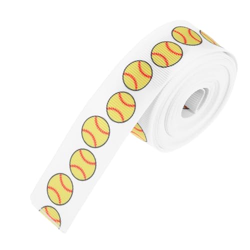ABOOFAN Baseball Edge Grosgrain Band für Cheer Bögen Sportteam Feiern Geburtstagsdekorationen und DIY Projekte Vielseitig Einsetzbar für Sportevents und Bastelarbeiten ABOOFAN Baseball Edge Grosgrain Band für Cheer Bögen Sportteam Feiern Geburtstagsdekorationen und DIY Projekte Vielseitig Einsetzbar für Sportevents und Bastelarbeiten von ABOOFAN