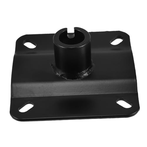 ABOOFAN Friseurstuhlbasis Mit Hydraulischem Pumpensystem 130mm x 130mm Robustes Metall Installieren Für Kosmetik Und Friseurstühle Hochleistungsfähiges Stuhlzubehör von ABOOFAN