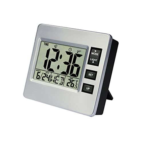 ABOOFAN Bedside Alarm Clock Luminous Digitaluhr Für Schüler Und Familien Tischuhr Für Schlafzimmer Kompakt Und Tragbar Ohne Batterie von ABOOFAN