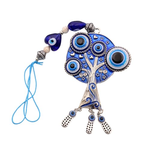 ABOOFAN Blauer Augenanhänger Für Wand Und Autodekoration Handgefertigtes Türkisches Böses Symbol Glücksbringer Dekoratives Ornament Für Zuhause Schutz Vor Bösem Blick ABOOFAN Blauer Augenanhänger Für Wand Und Autodekoration Handgefertigtes Türkisches Böses Symbol Glücksbringer Dekoratives Ornament Für Zuhause Schutz Vor Bösem Blick von ABOOFAN