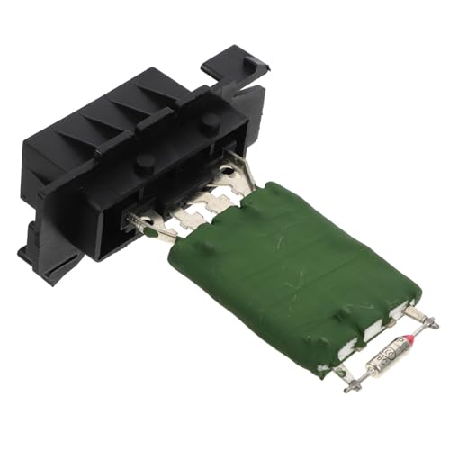 ABOOFAN Blower Widerstandsmodul für Auto Klimaanlage Gebläsemotor Schnelle Installation Langlebiges Material Einsetzbar für Verschiedene Modelle Optimaler Motorbetrieb und Einfache ABOOFAN Blower Widerstandsmodul für Auto Klimaanlage Gebläsemotor Schnelle Installation Langlebiges Material Einsetzbar für Verschiedene Modelle Optimaler Motorbetrieb und Einfache von ABOOFAN