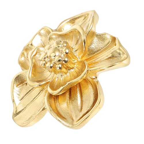 ABOOFAN Blumen Ziehknöpfe aus Messing Vintage Möbelknöpfe mit Einzelbohrung Dekorative Schubladengriffe für Schränke und Kommoden Langlebig und für Jede Einrichtung ABOOFAN Blumen Ziehknöpfe aus Messing Vintage Möbelknöpfe mit Einzelbohrung Dekorative Schubladengriffe für Schränke und Kommoden Langlebig und für Jede Einrichtung von ABOOFAN