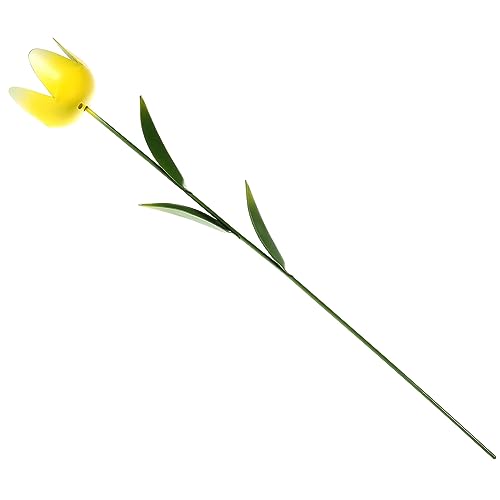 ABOOFAN Blumenpfähle Ästhetisch Künstlich Gefälscht Tulpen Blumentopf Terassendeko Metallblumen Rasenkunst Aus Metall Frühlingsdeko Im Freien Gartenpfähle Metall Yellow Eisen ABOOFAN Blumenpfähle Ästhetisch Künstlich Gefälscht Tulpen Blumentopf Terassendeko Metallblumen Rasenkunst Aus Metall Frühlingsdeko Im Freien Gartenpfähle Metall Yellow Eisen von ABOOFAN