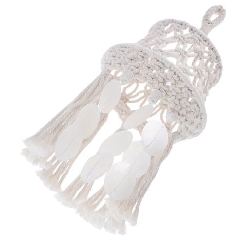 ABOOFAN Boho Hängelampe Handgewebter Lampenschirm für Tisch und Stehlampe für Schlafzimmer Wohnzimmer Büro und Kinderzimmer ABOOFAN Boho Hängelampe Handgewebter Lampenschirm für Tisch und Stehlampe für Schlafzimmer Wohnzimmer Büro und Kinderzimmer von ABOOFAN