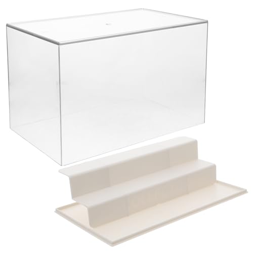 ABOOFAN Box Actionfigurenständer Figurenvitrine Durchsichtige Vitrine Für Figuren Transparente Figurensammler Vitrine von ABOOFAN